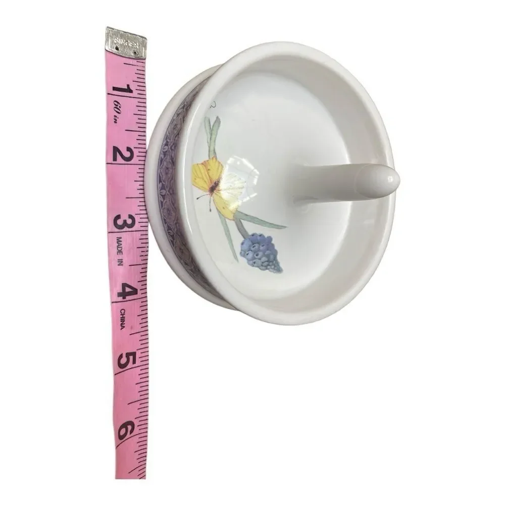 Hallmark Nature's Sketchbook Ring Holder Artwork By Marjolein Bastin Cottage
